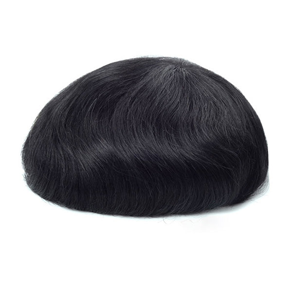 Apex Lace — Fine Mono Hair System with Lace Front — color #1