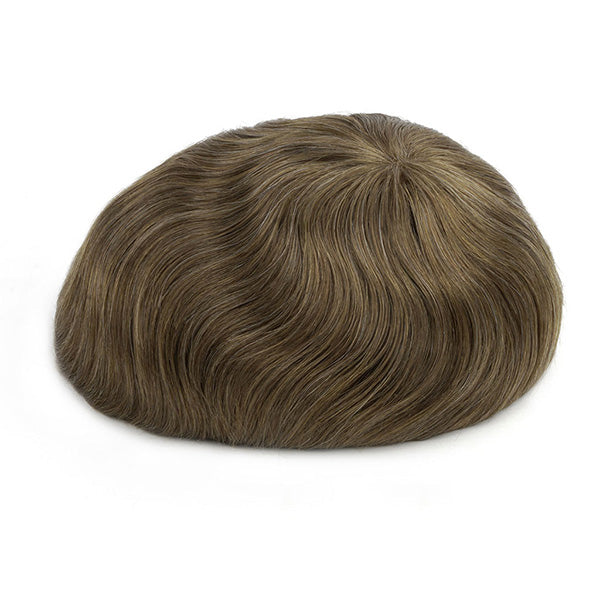 Australia-S — French Lace Hair System with Scallop Skin Front — color #1710