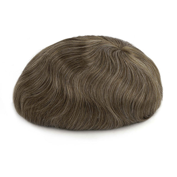 Vadon Remy — 0.08 mm Thin-Skin Remy Hair System — color #1730