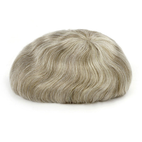 Titan Lace — Lace-Front Hair System with 0.08 mm Thin Skin — color #1780 Human Grey