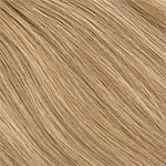 Ella — Silk Top Hair Topper with PU-Coated Perimeter — color #18