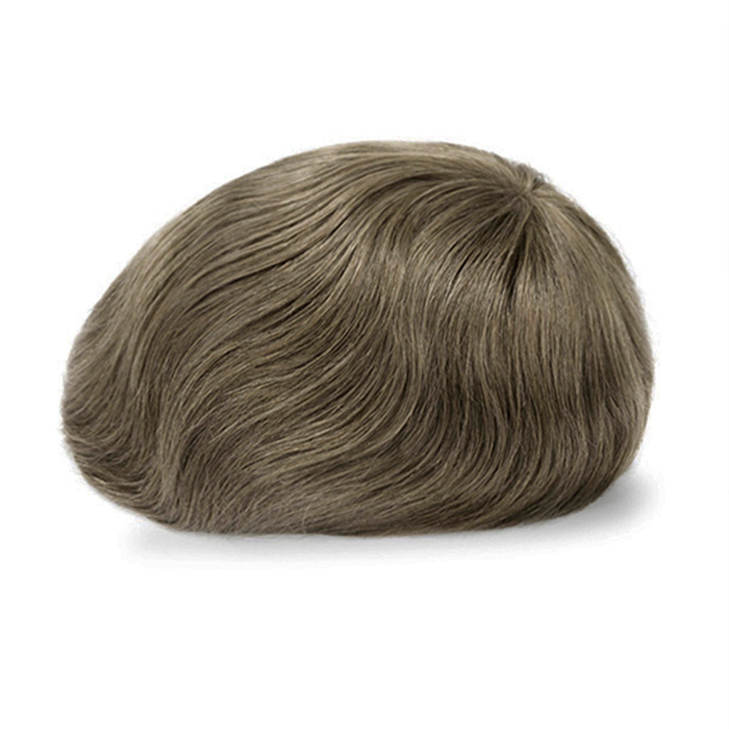 Apex Lace — Fine Mono Hair System with Lace Front — color #18