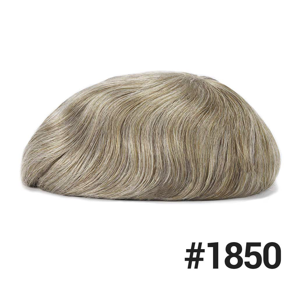 Sunny — Full Swiss Lace Hair System — color #1850