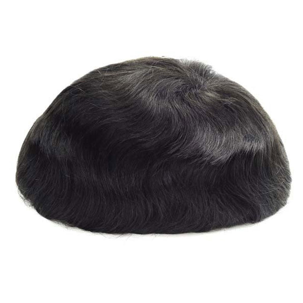 Supple-P — Full Lace Hair System — color #1A DYF
