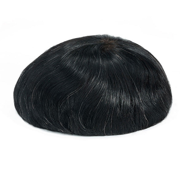 Stryke — 0.06 mm Thin-Skin Hair System with V-Loop Hair — color #1A10
