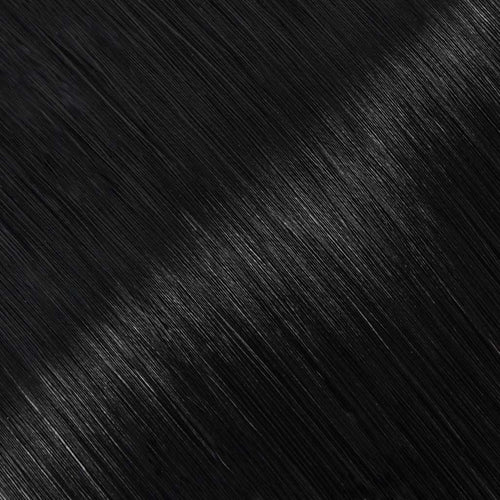 Amelie — Hand-Tied Human Hair Wig (Medical) — color #1B