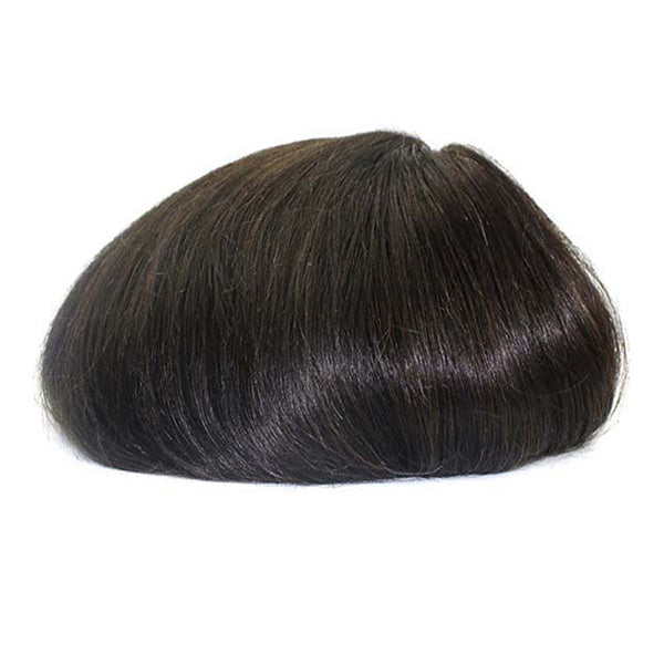 Vellum Light — 0.03 mm Ultra-Thin Skin Hair System, 80% Density — color #1B
