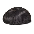 D7-3-BH — Fine Mono Hair System with Baby-Hair Skin Perimeter — color #1B+