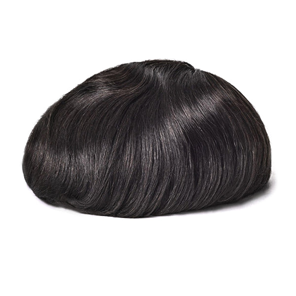 Inl — Injected Skin Hair System with Diamond Lace — color #1B+
