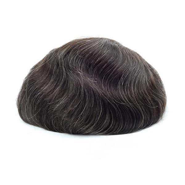 WDS-V — Thin-Skin Hair System with Lace Patches — color #1B20