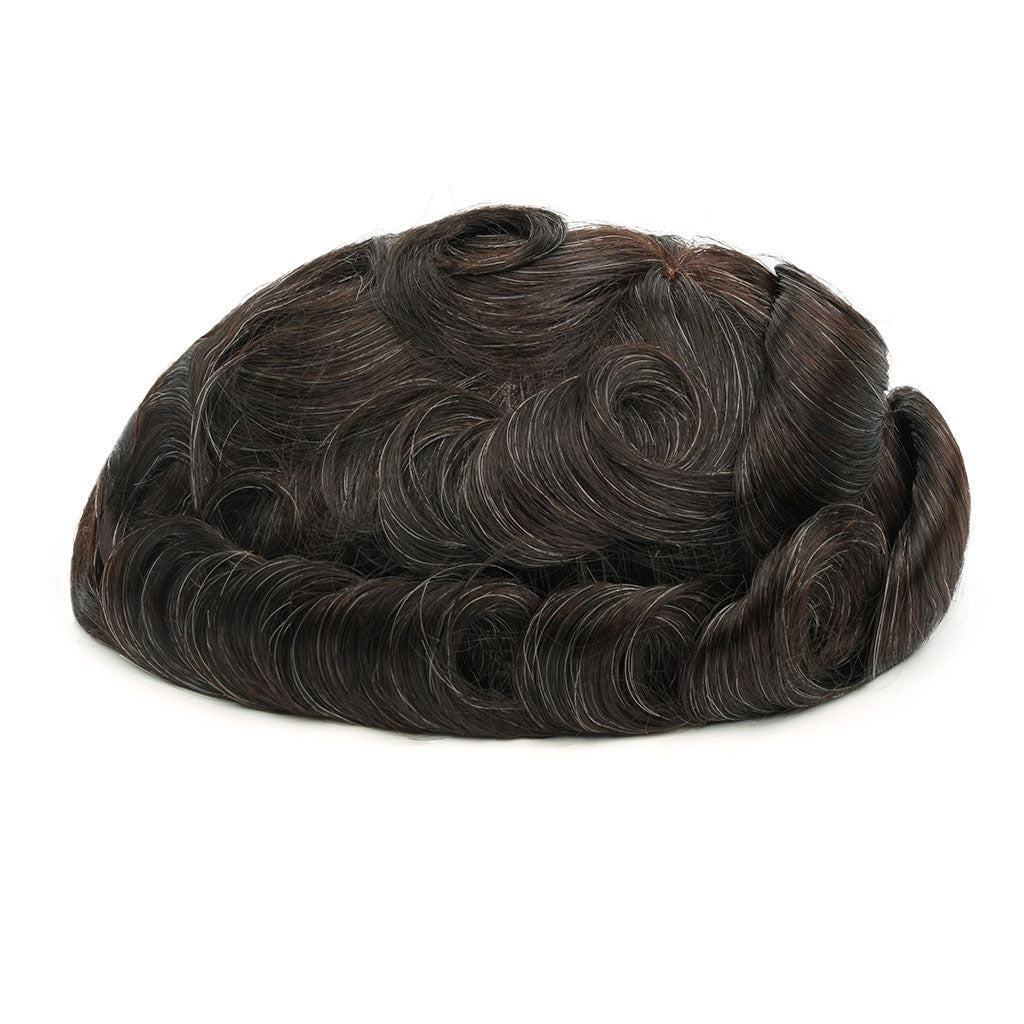 Aero Lux — Full Lace Hair System with European Remy Hair — color EU #1B20