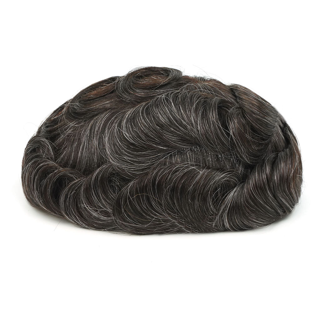 Aero Lux — Full Lace Hair System with European Remy Hair — color EU #1B30