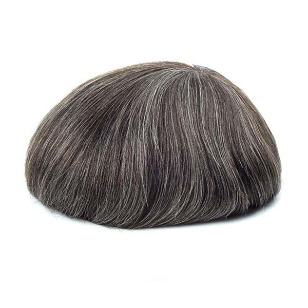 Legacy — Lace Hair System with Skin Back and Sides — color #1B40