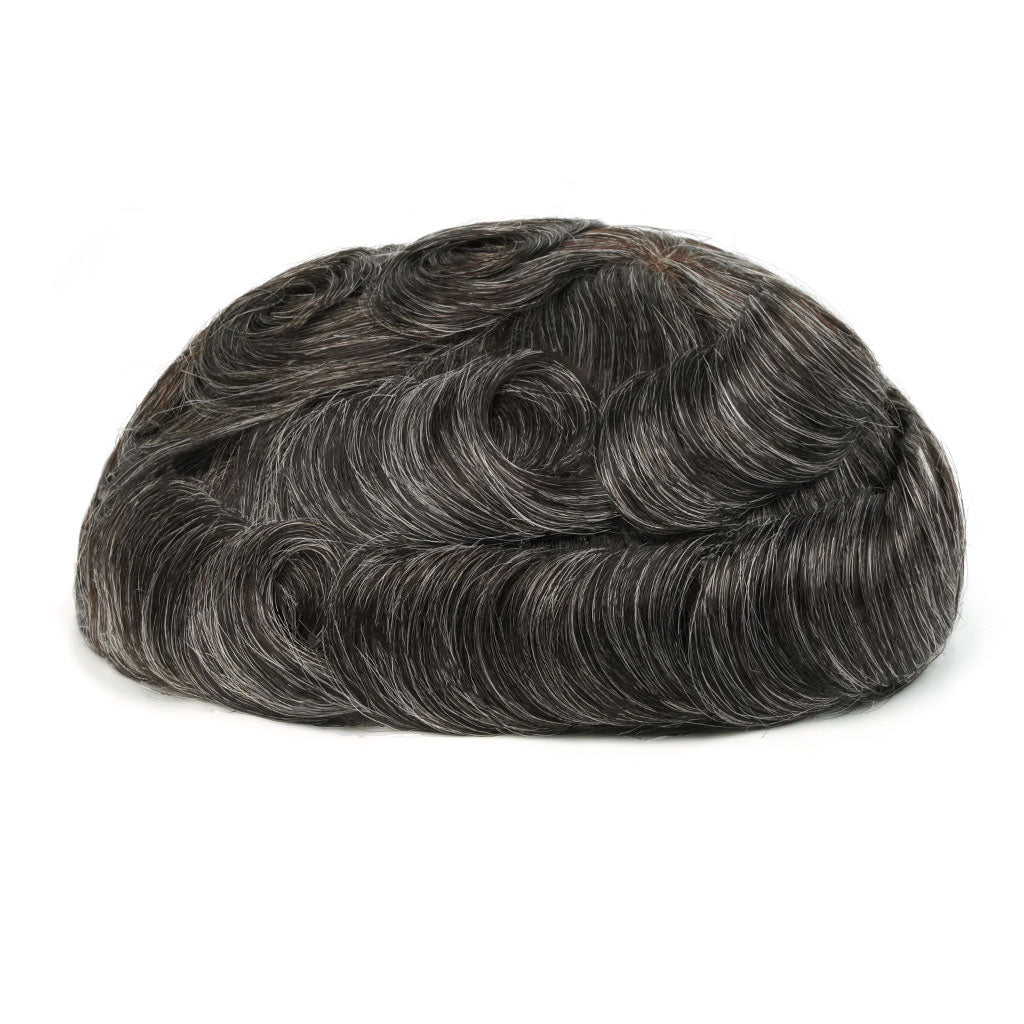 Elvora — Full Lace Women’s Hair System with European Remy Hair — color EU #1B40