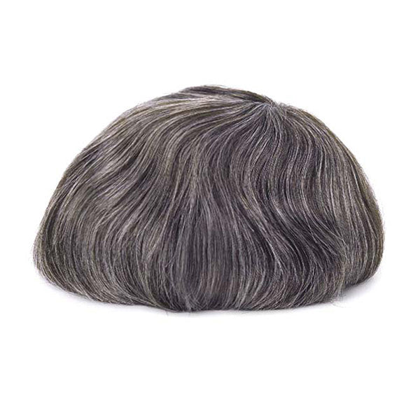 Hollywood — French Lace Hair System with Thin-Skin Perimeter — color #1B50