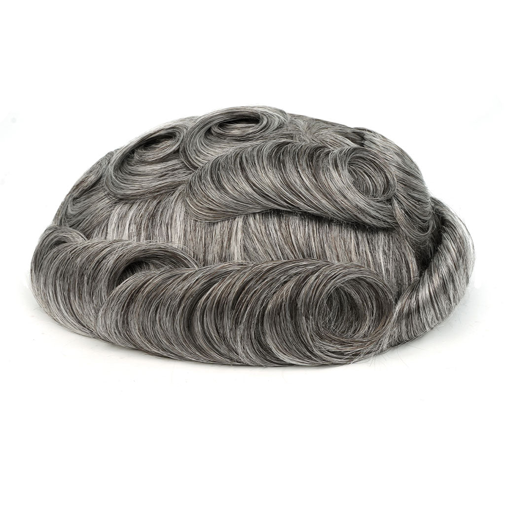 Aero Lux — Full Lace Hair System with European Remy Hair — color EU #1B65