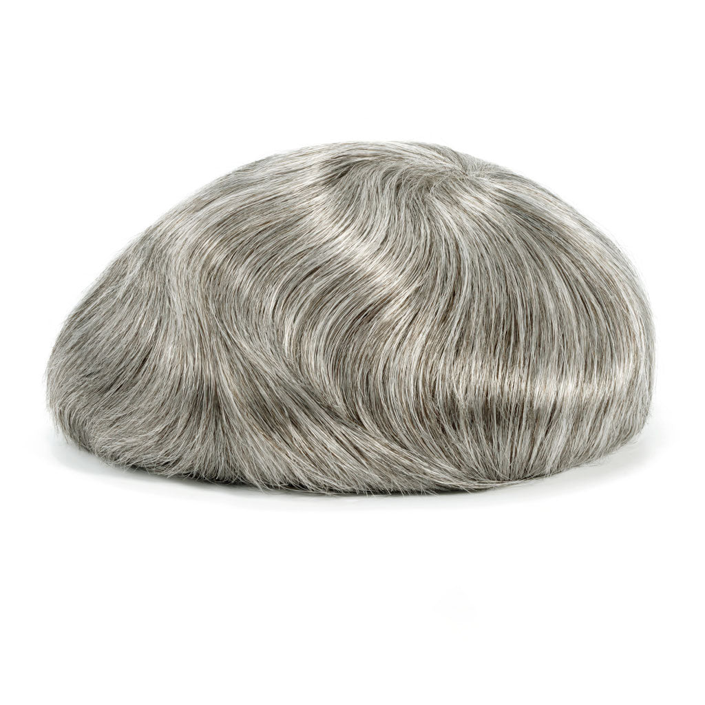 Rock Mono — Fine Mono Hair System with Skin Perimeter — color #1B65