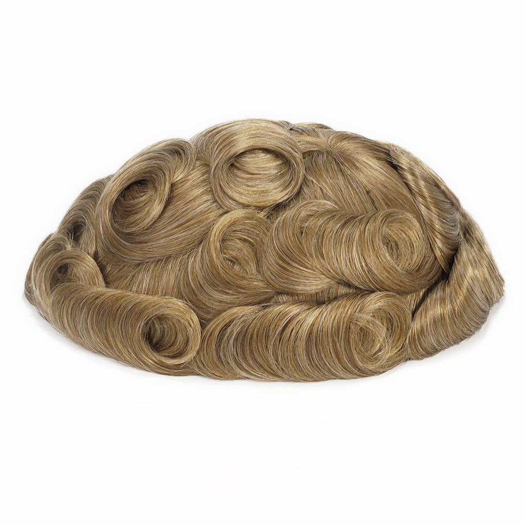 Aero Lux — Full Lace Hair System with European Remy Hair — color EU #2020