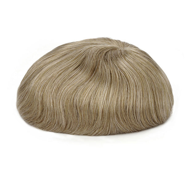 Titan Lace — Lace-Front Hair System with 0.08 mm Thin Skin — color #2040