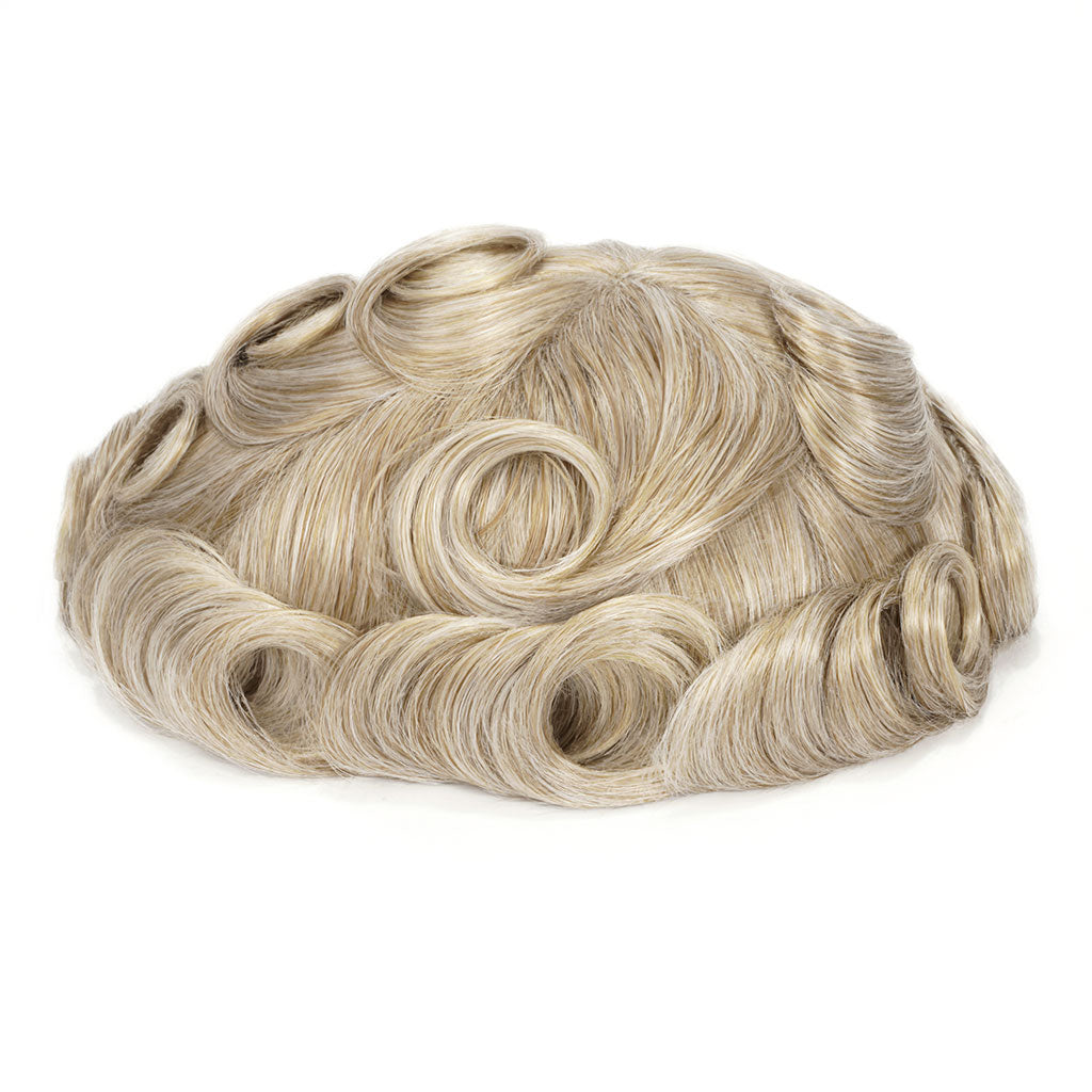 Elvora — Full Lace Women’s Hair System with European Remy Hair — color EU #2065