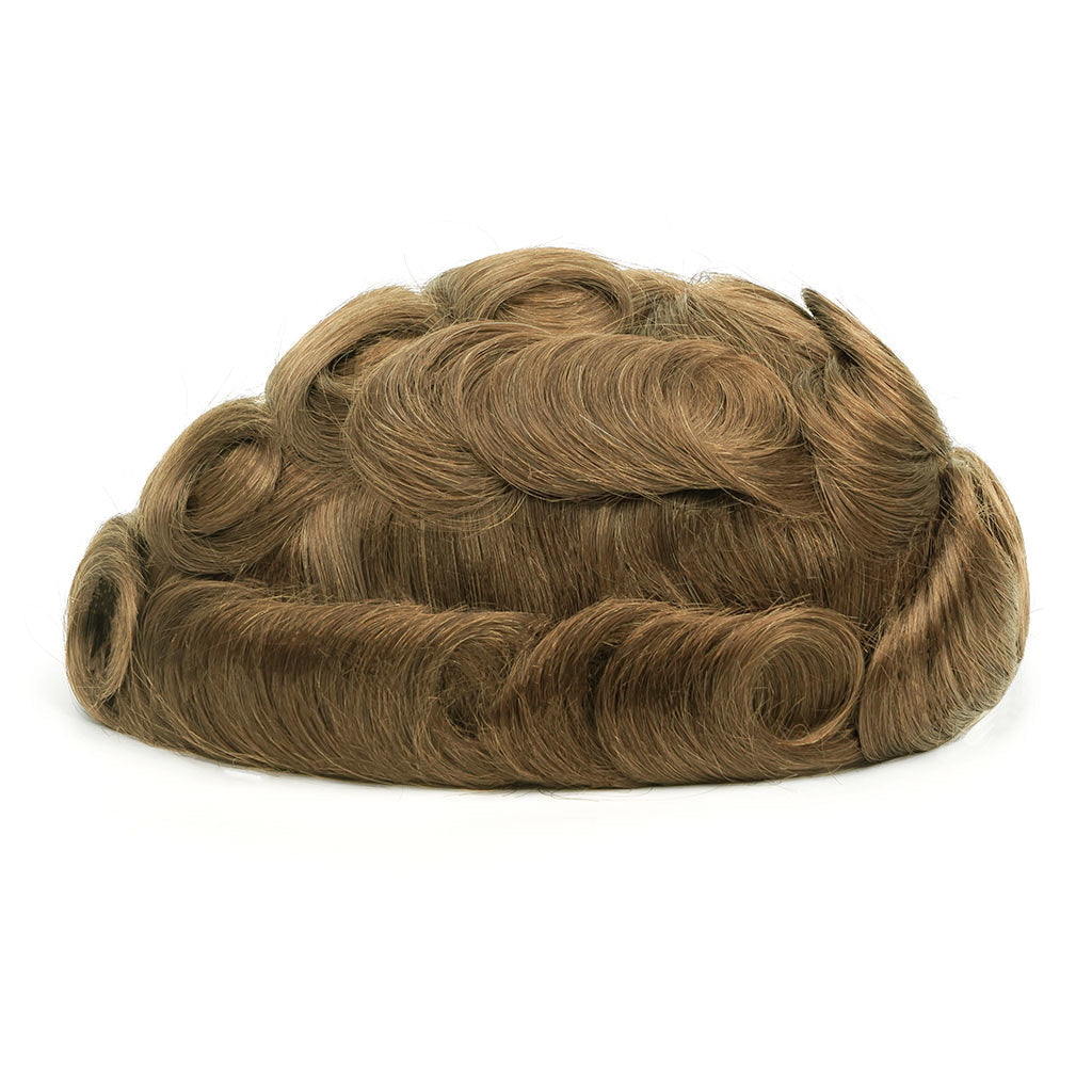 Elvora — Full Lace Women’s Hair System with European Remy Hair — color EU #20