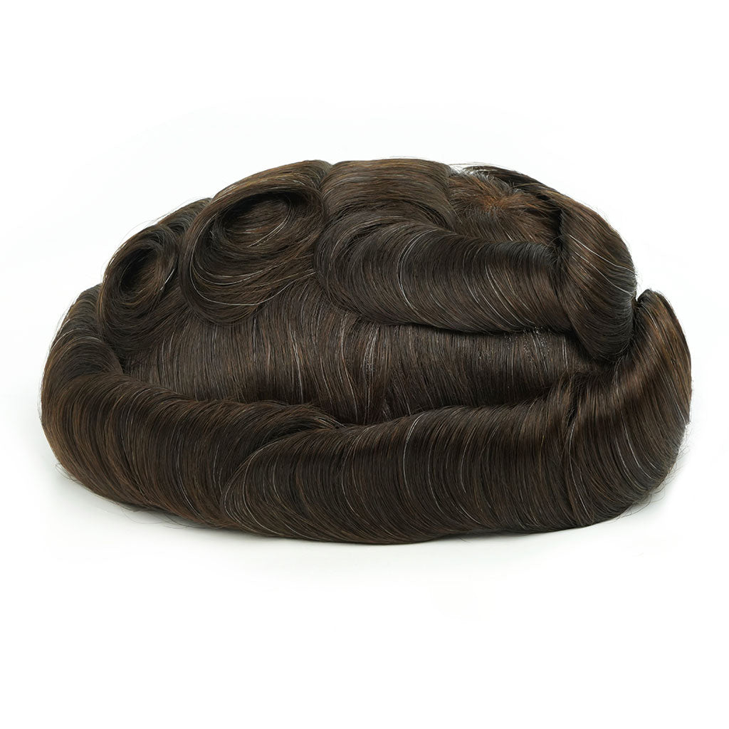 Elvora — Full Lace Women’s Hair System with European Remy Hair — color EU #210