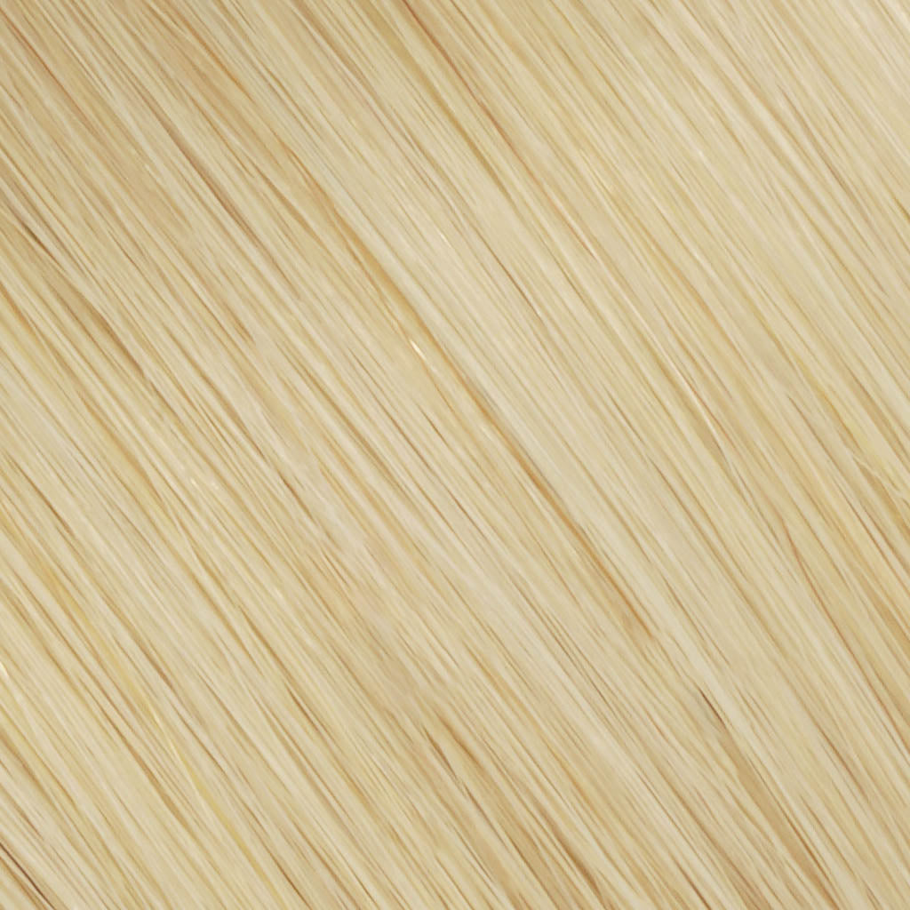 Ella — Silk Top Hair Topper with PU-Coated Perimeter — color #22