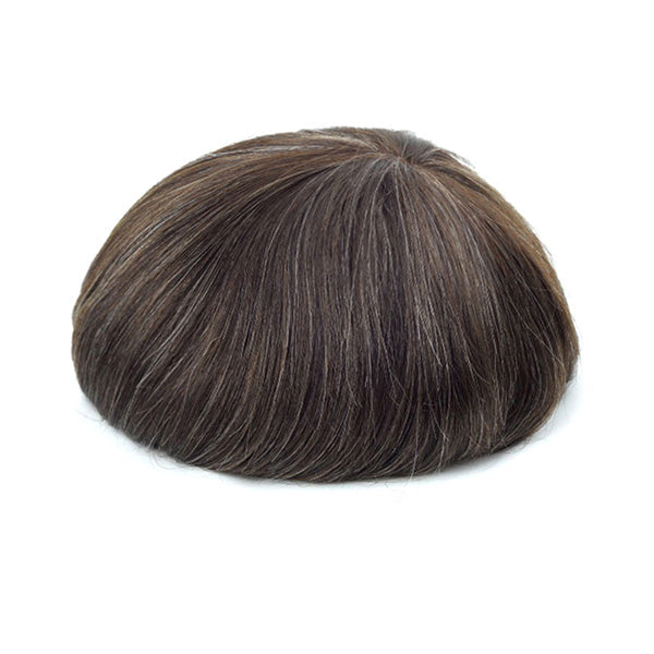 Supple — Full Lace Hair System — color #220