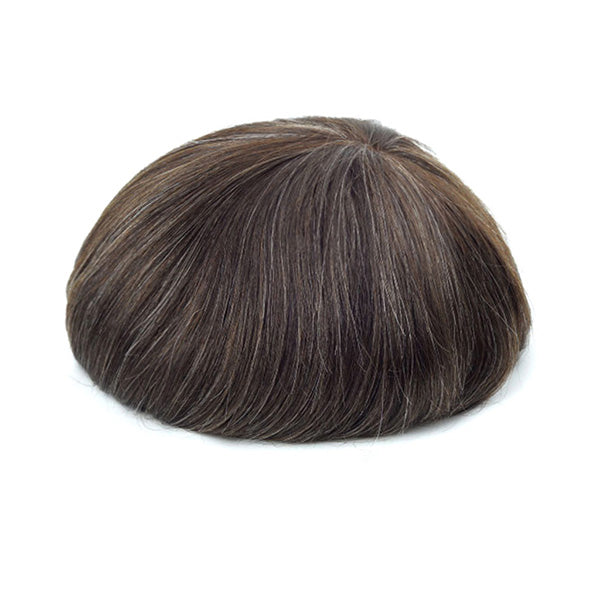 Apex Lace — Fine Mono Hair System with Lace Front — color #220