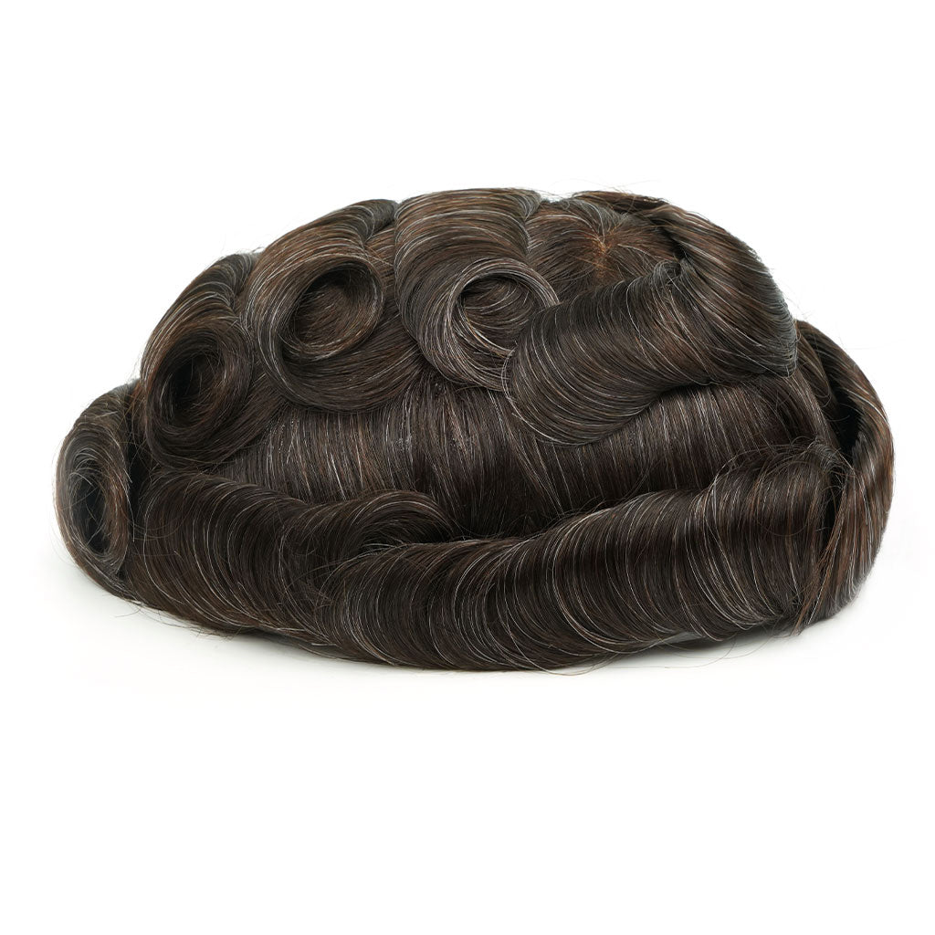 Elvora — Full Lace Women’s Hair System with European Remy Hair — color EU #220
