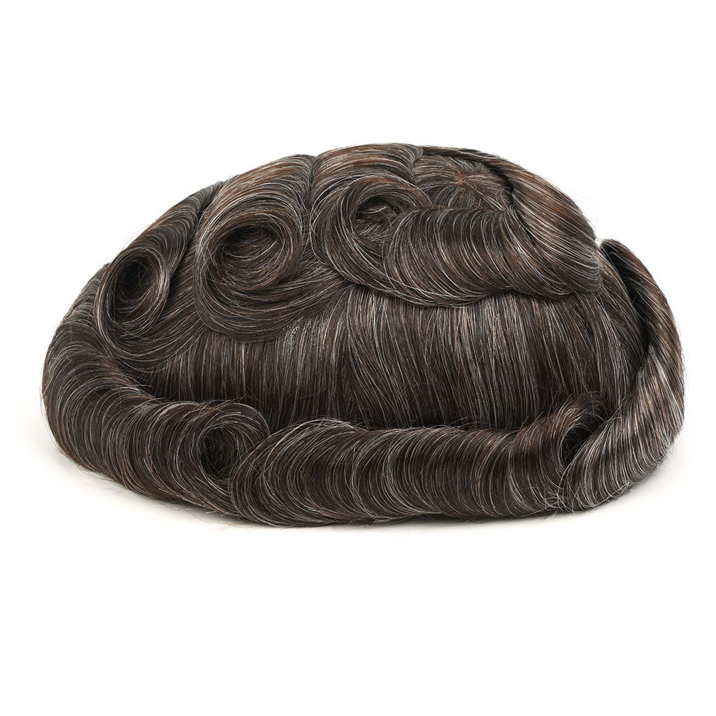 Aero Lux — Full Lace Hair System with European Remy Hair — color EU #230