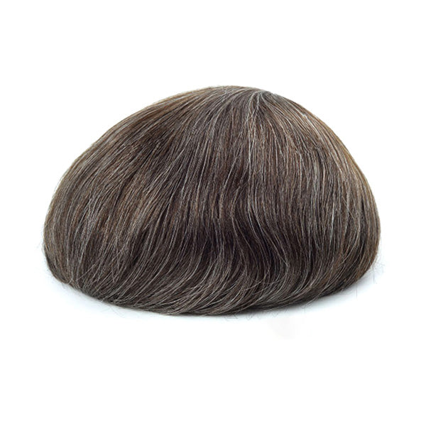 Aero — Full French Lace Hair System — color #240