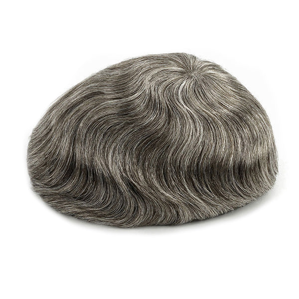 Ncon — Super Fine Welded Mono Hair System — color #265 Human Grey