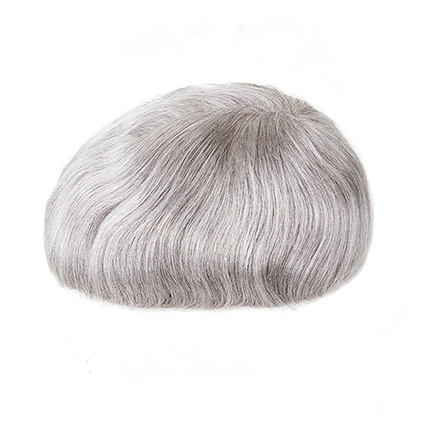 Titan Lace — Lace-Front Hair System with 0.08 mm Thin Skin — color #280 Human Grey