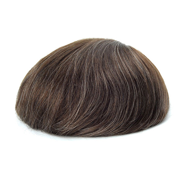 Hollywood-S — Lace Hair System with Thin-Skin Perimeter and Lace Front — color #320