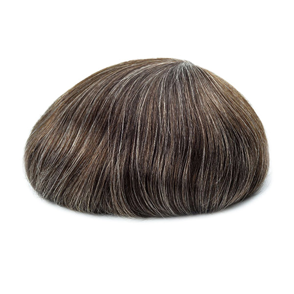 Regal-M — French Lace Hair System with Skin Sides and Back — color #340
