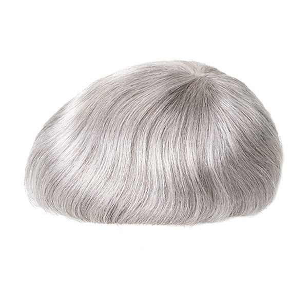 Vadon-M — 0.08 mm Thin-Skin Hair System — color #380 Human Grey