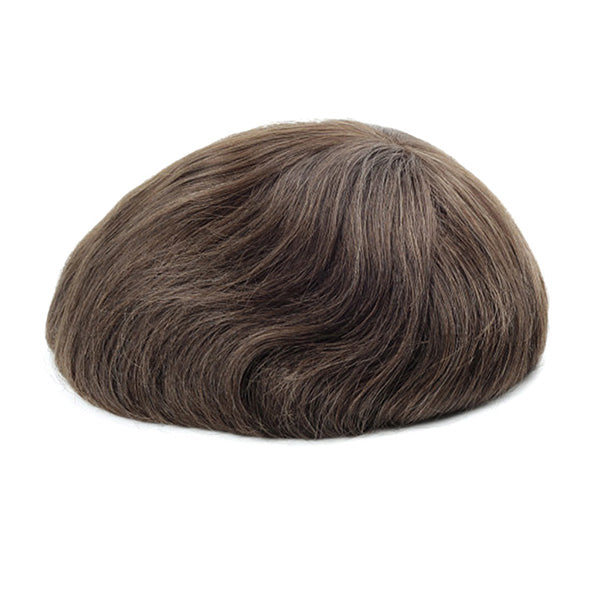 Adeline — Fine Mono Women’s Hair System with Lace Front — color #4