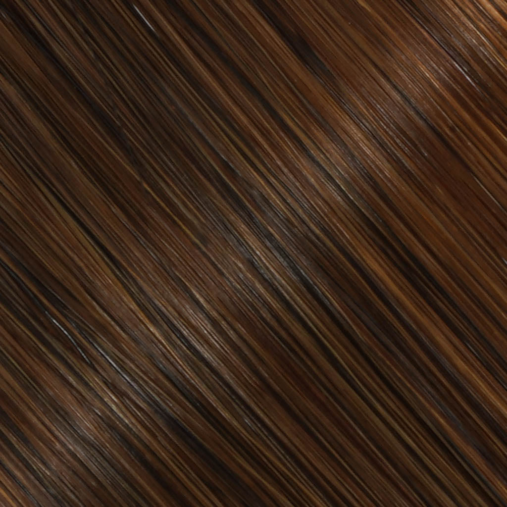 Amelie — Hand-Tied Human Hair Wig (Medical) — color #4
