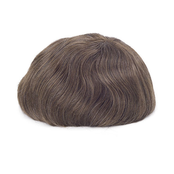 Australia-S — French Lace Hair System with Scallop Skin Front — color #405