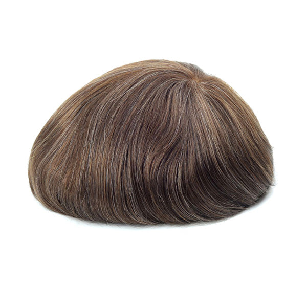 Vadon-M — 0.08 mm Thin-Skin Hair System — color #410