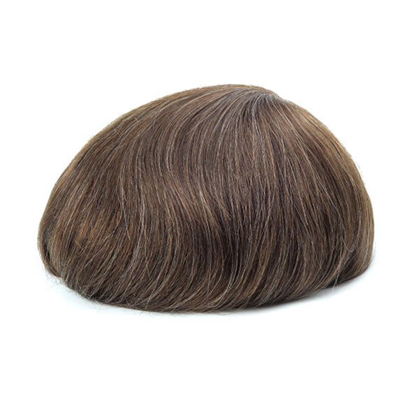 Hollywood-S — Lace Hair System with Thin-Skin Perimeter and Lace Front — color #420