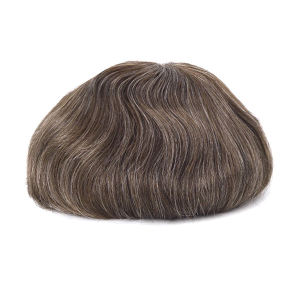Hollywood-S — Lace Hair System with Thin-Skin Perimeter and Lace Front — color #430
