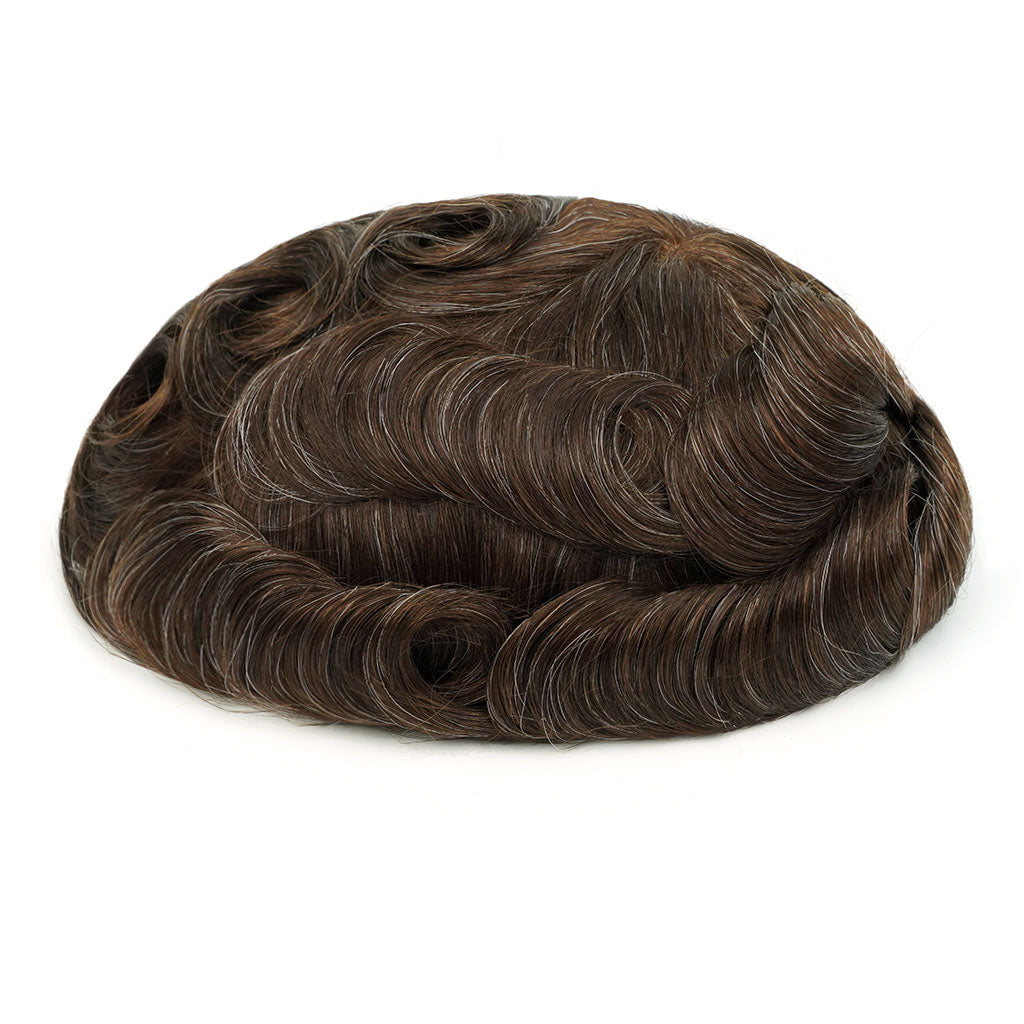 Aero Lux — Full Lace Hair System with European Remy Hair — color EU #430