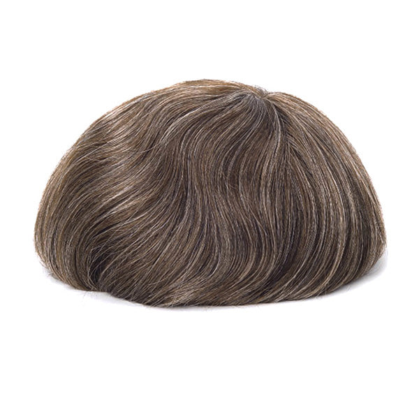 Aero — Full French Lace Hair System — color #440