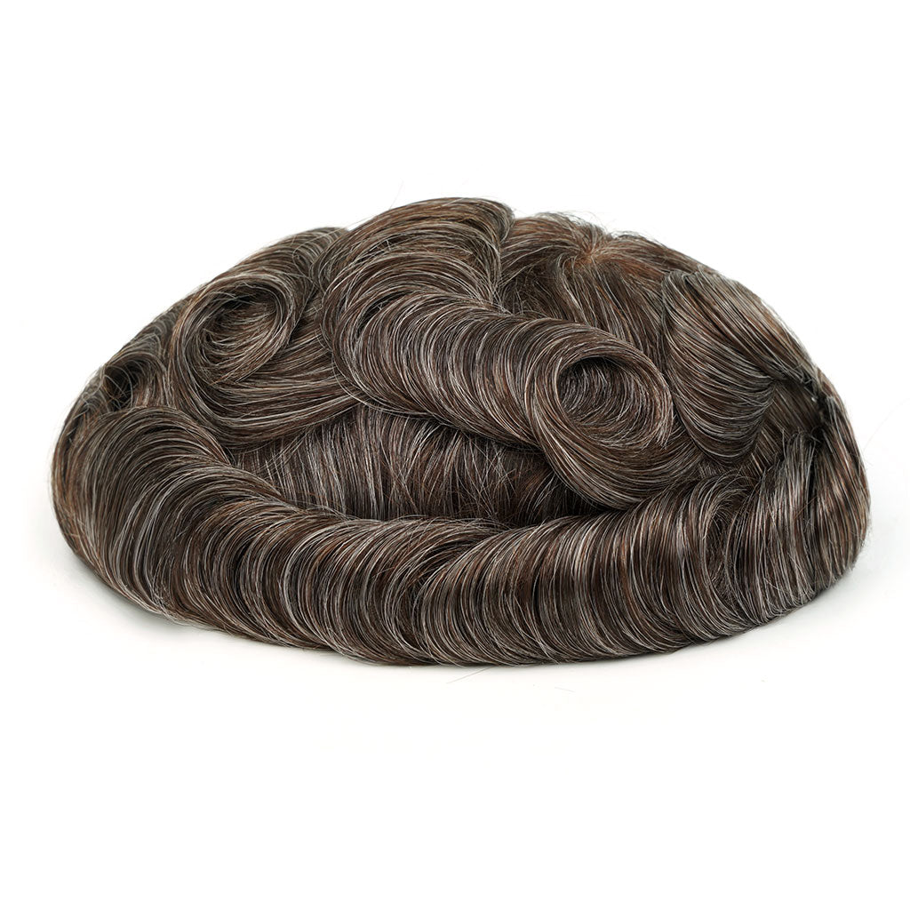 Elvora — Full Lace Women’s Hair System with European Remy Hair — color EU #440