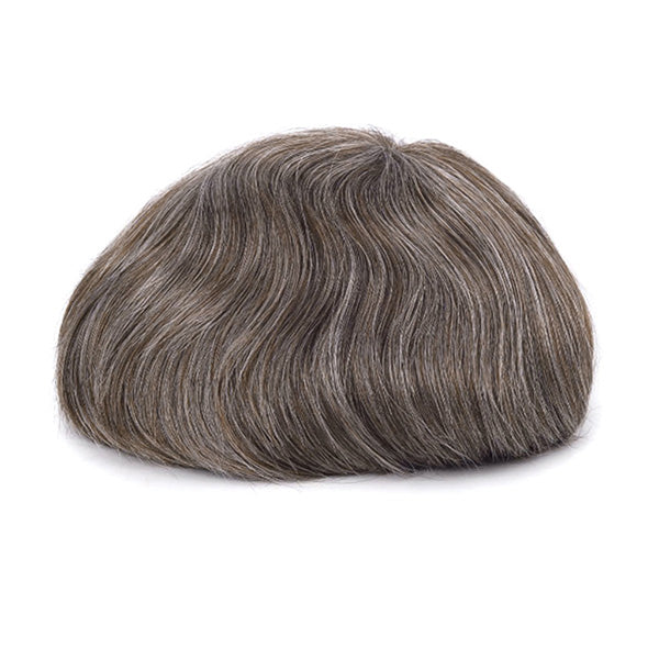 Vellum Light — 0.03 mm Ultra-Thin Skin Hair System, 80% Density — color #450