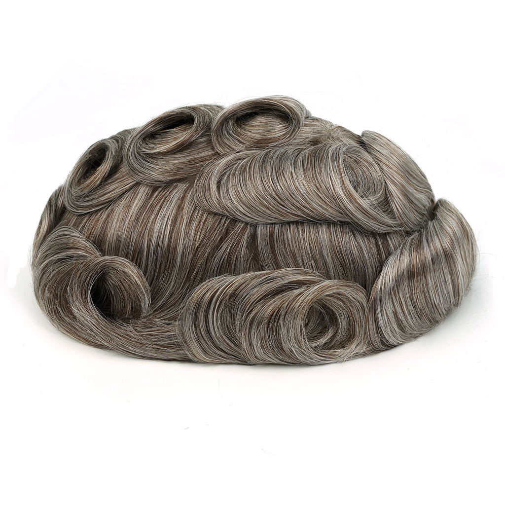 Elvora — Full Lace Women’s Hair System with European Remy Hair — color EU #465