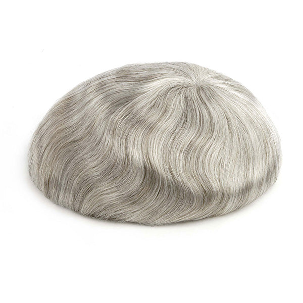 Ncon — Super Fine Welded Mono Hair System — color #480 Human Grey