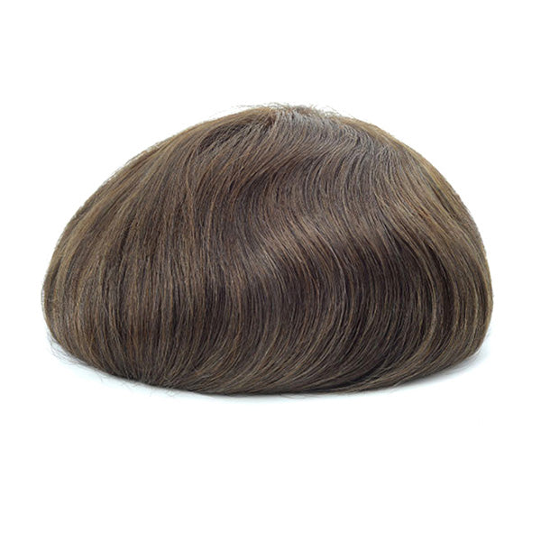 Apex Lace — Fine Mono Hair System with Lace Front — color #4ASH